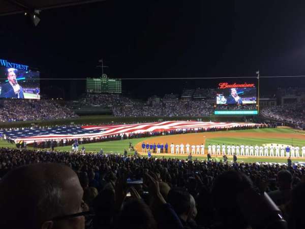 Wrigley Field, section: 212, row: 8, seat: 7
