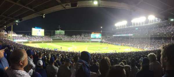 Wrigley Field, section: 212, row: 8, seat: 7