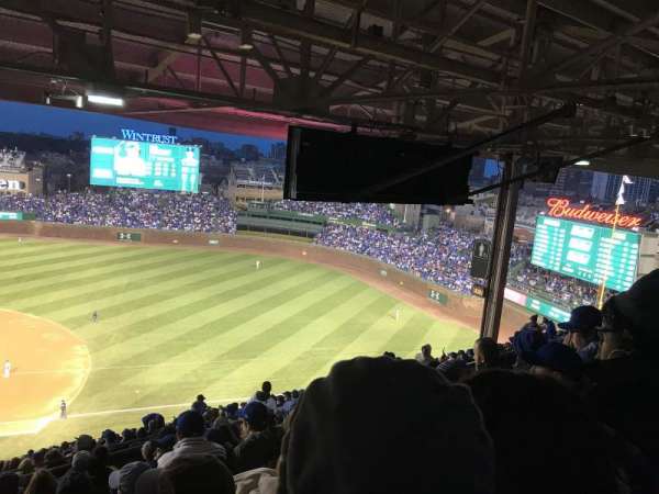 Wrigley Field, section: 425R, row: 9, seat: 22