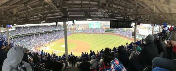 Wrigley Field, section: 425R, row: 9, seat: 22