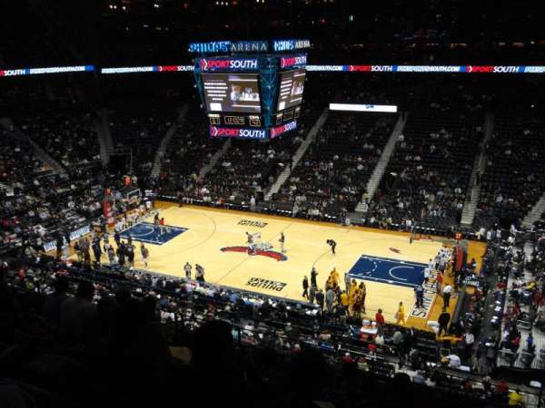 State Farm Arena, section: 222