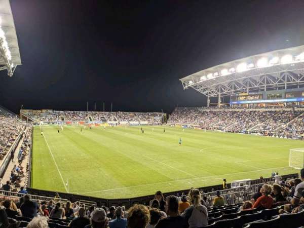 Subaru Park, section: 120, row: S, seat: 16