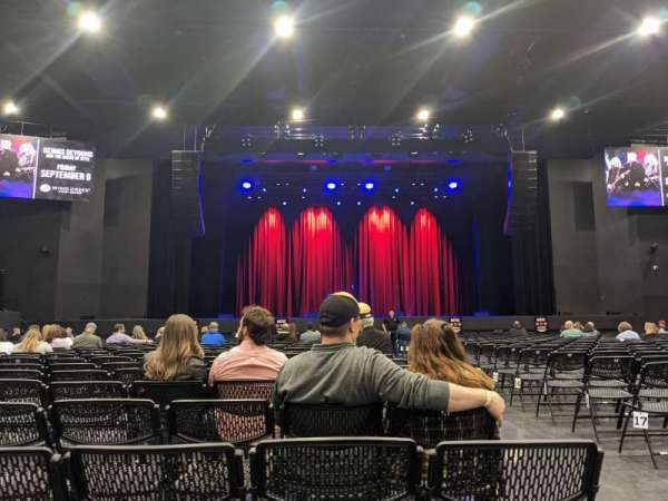 Wind Creek Event Center, section: Left Center, row: 22, seat: 2