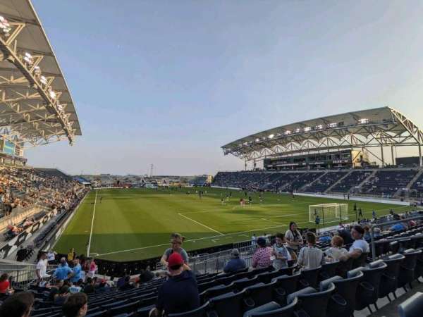 Subaru Park, section: 120, row: R, seat: 10