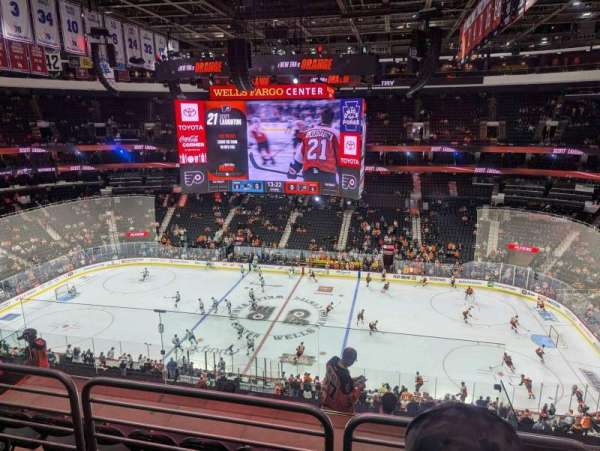 Xfinity Mobile Arena, section: 214, row: 7, seat: 10