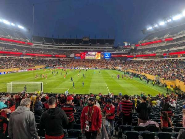Lincoln Financial Field, section: 130, row: 24, seat: 1