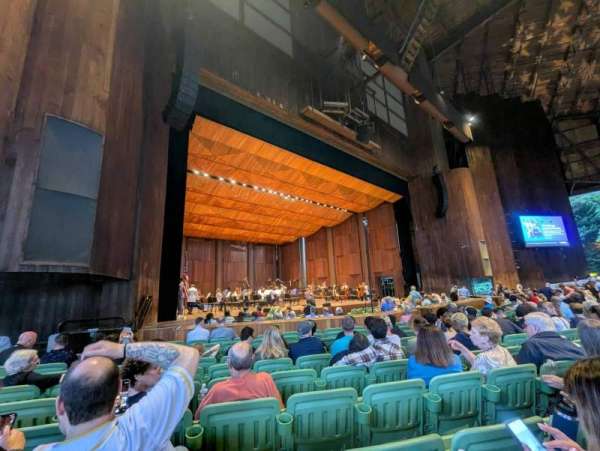 TD Pavilion at the Mann, section: Prime 100, row: L, seat: 106
