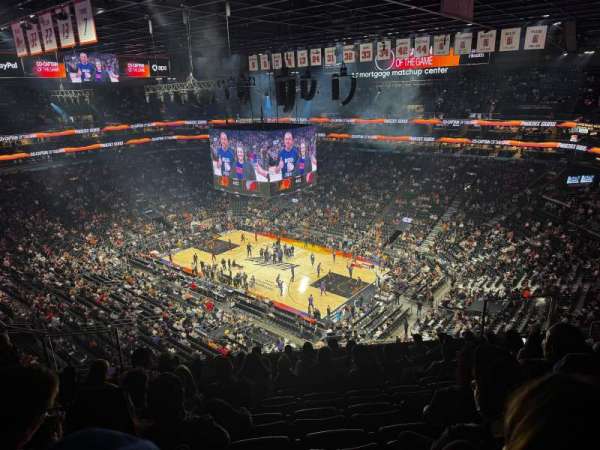 Mortgage Matchup Center, section: 231, row: 11, seat: 16