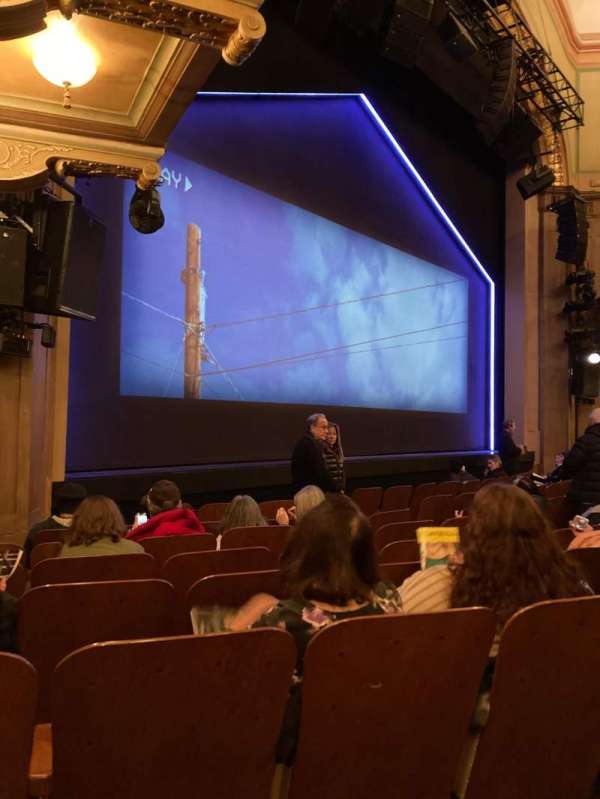 Booth Theatre, section: Orchestra L, row: G, seat: 15