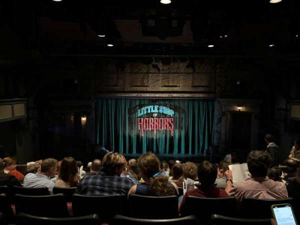 Westside Theatre Upstairs, section: Orchestra C, row: Q, seat: 107