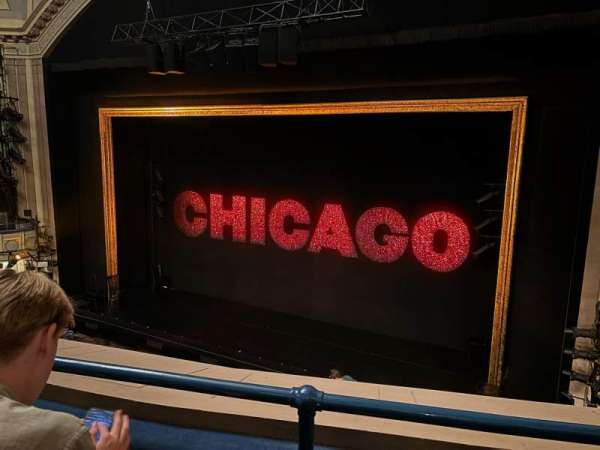 Ambassador Theatre, section: Front Mezzanine RC, row: B, seat: 124