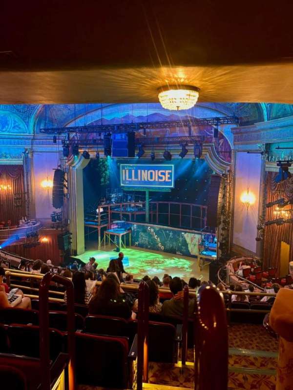 St. James Theatre, section: Mezzanine R, row: O, seat: 30