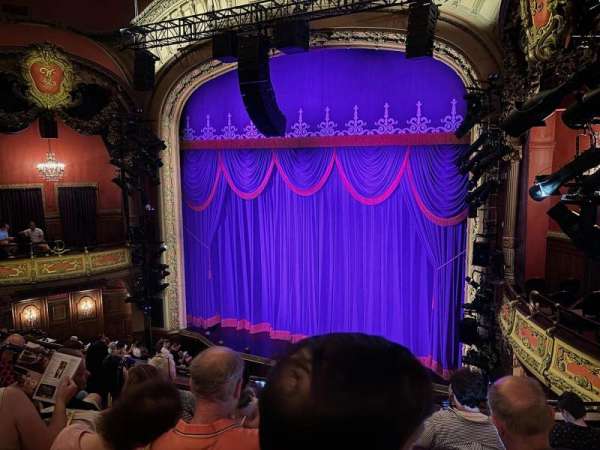 Lyceum Theatre, Broadway, section: Mezzanine R, row: F, seat: 14