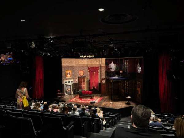 New World Stages - Stage 4, section: Orchestra R, row: O, seat: 2