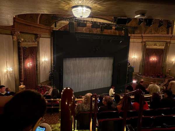 St. James Theatre, section: Mezzanine L, row: O, seat: 31