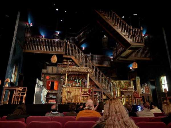 Broadhurst Theatre, section: Orchestra C, row: E, seat: 104