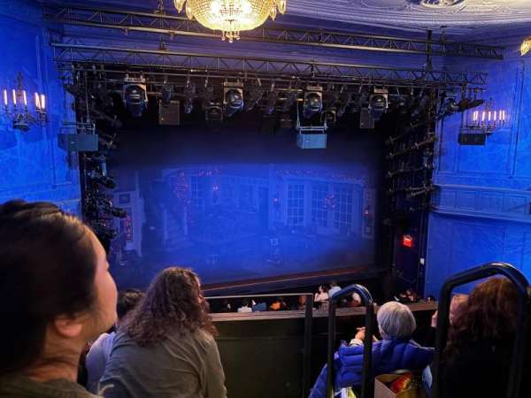 Hayes Theater, section: Mezzanine L, row: D, seat: 1