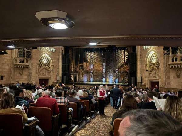 Hershey Theatre, section: Orchestra R, row: DD, seat: 1