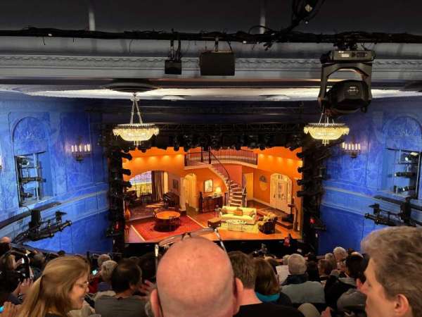 Hayes Theater, section: Mezzanine C, row: J, seat: 109