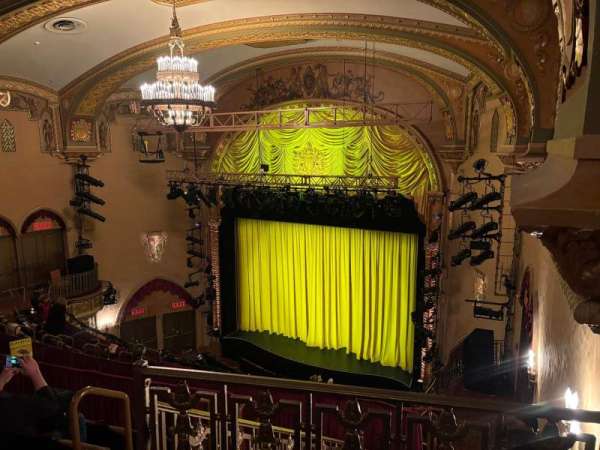 John Golden Theatre, section: Rear Mezzanine R, row: E, seat: 132