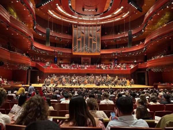 Marian Anderson Hall at the Kimmel Center, section: Orch Tier, row: C, seat: 119