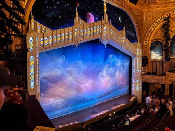 Eugene O'Neill Theatre, section: Boxes Left, row: C, seat: 4