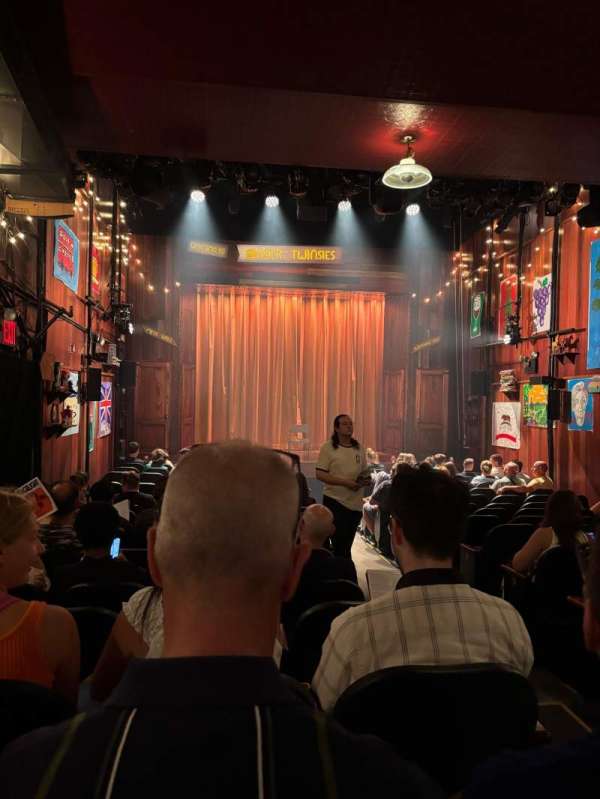 Orpheum Theater, New York, section: Orchestra, row: Q, seat: 3