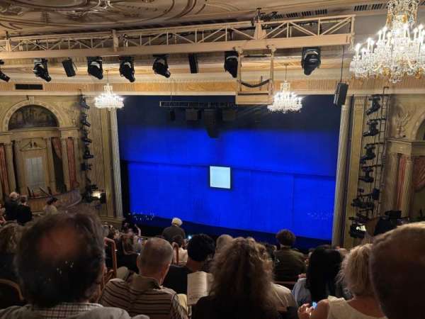 Music Box Theatre, section: Mezzanine R, row: L, seat: 6
