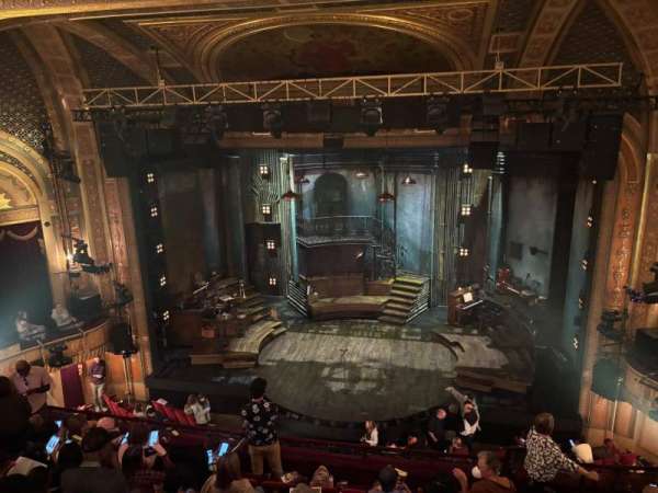 Walter Kerr Theatre, section: Mezzanine C, row: H, seat: 102