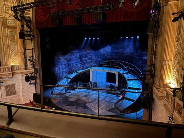 Samuel J. Friedman Theatre, section: Premier Circle R, row: BB, seat: 2