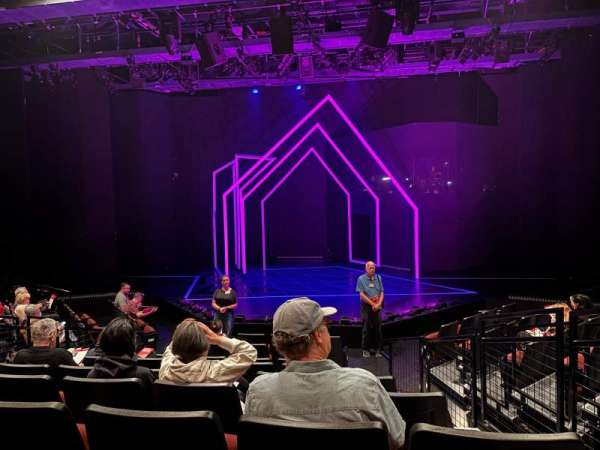 F. Otto Haas Stage at the Arden, section: B, row: 9, seat: 3