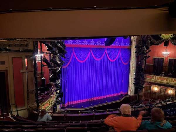 Lyceum Theatre, Broadway, section: Mezzanine L, row: H, seat: 19