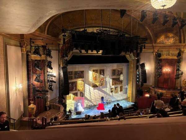 St. James Theatre, section: Mezzanine L, row: N, seat: 35