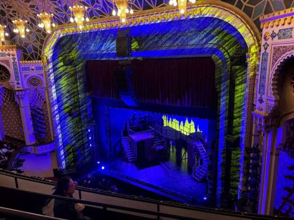 Mainstage at the New York City Center, section: Balcony, row: C, seat: 154