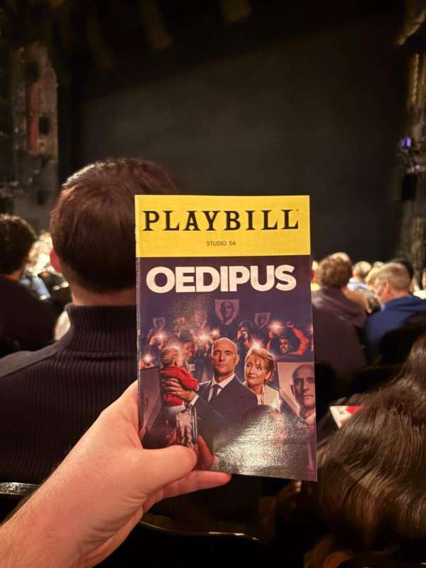 Studio 54, section: Orchestra R, row: K, seat: 14