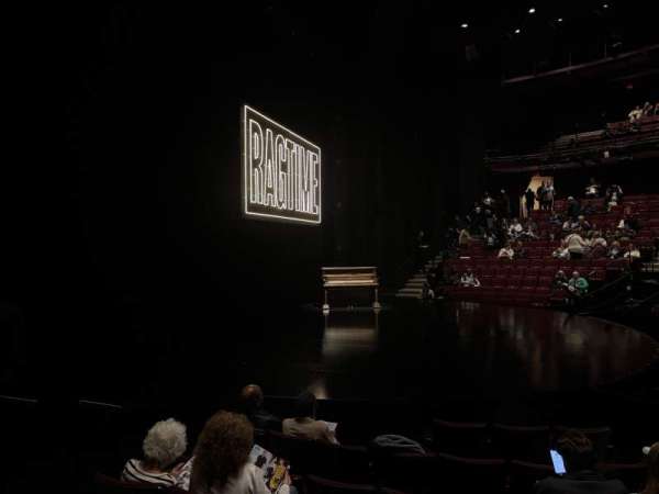 Vivian Beaumont Theater, section: Orchestra L, row: H, seat: 109