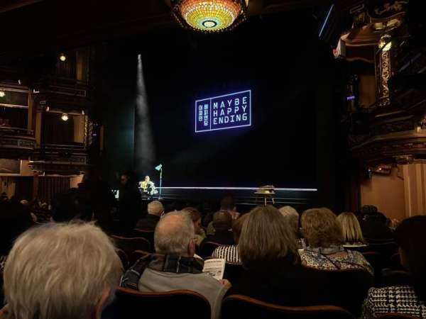 Belasco Theatre, section: Orchestra R, row: N, seat: 116