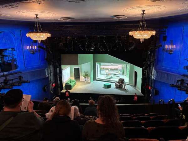 Hayes Theater, section: Mezzanine C, row: G, seat: 104