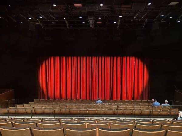 The Irene Diamond Stage at The Pershing Square Signature Center, section: Orchestra, row: P, seat: 111