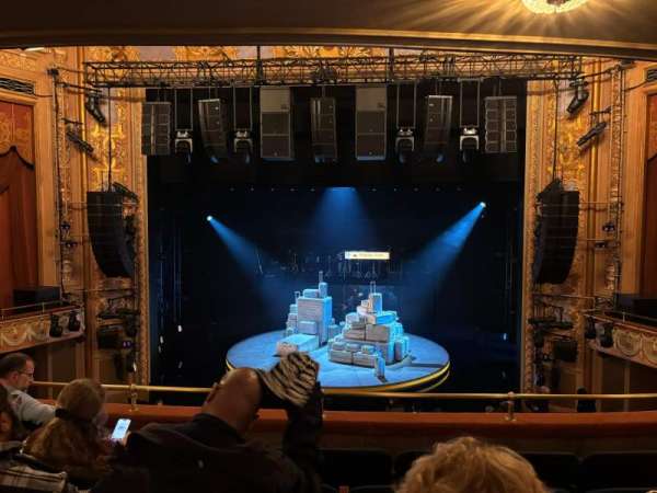 Longacre Theatre, section: Mezzanine C, row: E, seat: 105
