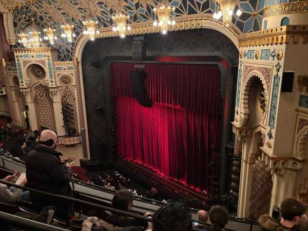 Mainstage at the New York City Center, section: Balcony, row: D, seat: 160