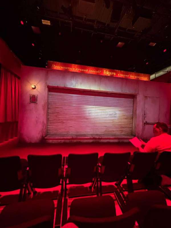 Romulus Linney Courtyard Theater, section: Orchestra, row: C, seat: 7