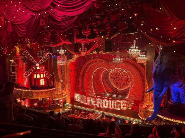 Al Hirschfeld Theatre, section: Mezzanine R, row: H, seat: 14