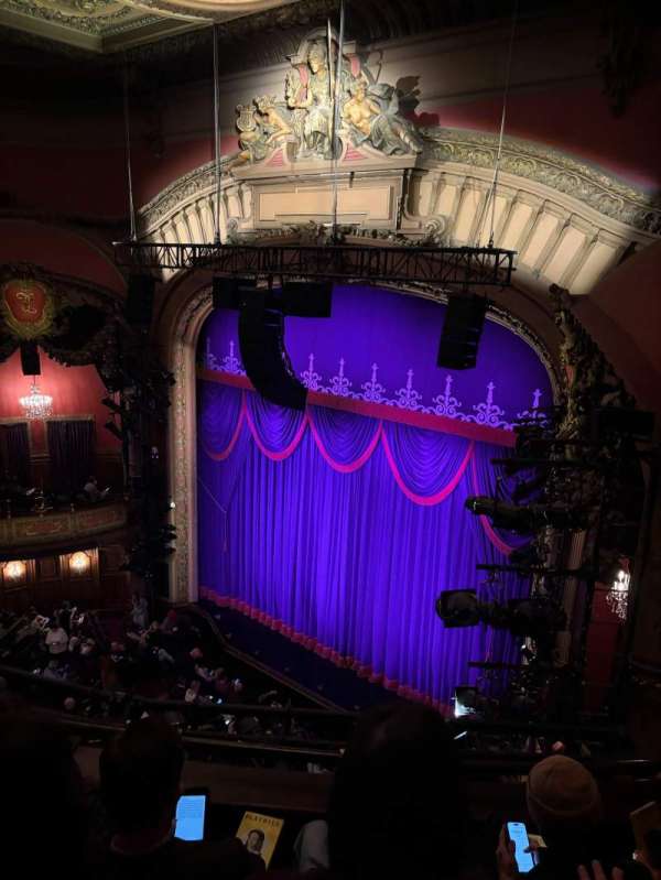 Lyceum Theatre, Broadway, section: Balcony R, row: C, seat: 24