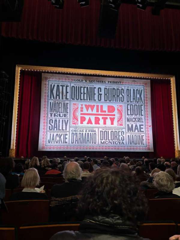 Mainstage at the New York City Center, section: Orchestra C, row: J, seat: 106
