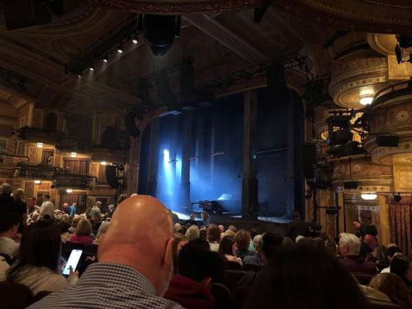 Winter Garden Theatre, section: Orchestra R, row: Q, seat: 30