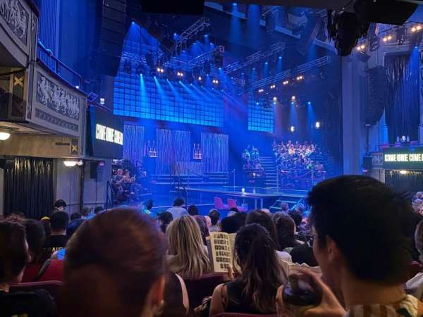 Broadhurst Theatre, section: Orchestra L, row: M, seat: 30
