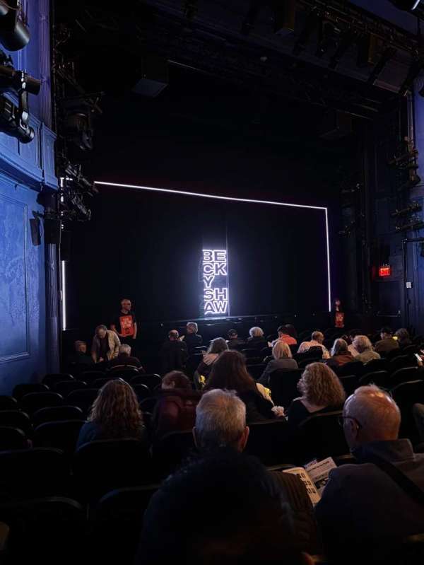 Hayes Theater, section: Orchestra L, row: N, seat: 11