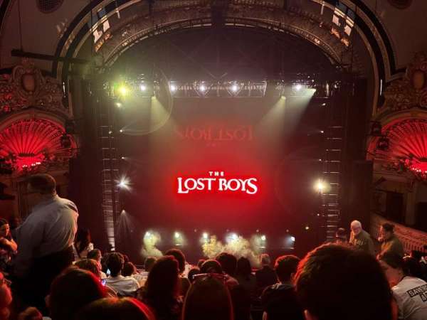 Palace Theatre, Broadway, section: Mezzanine C, row: H, seat: 109