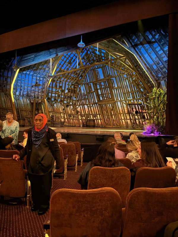 Forrest Theatre, section: Orchestra R, row: J, seat: 4